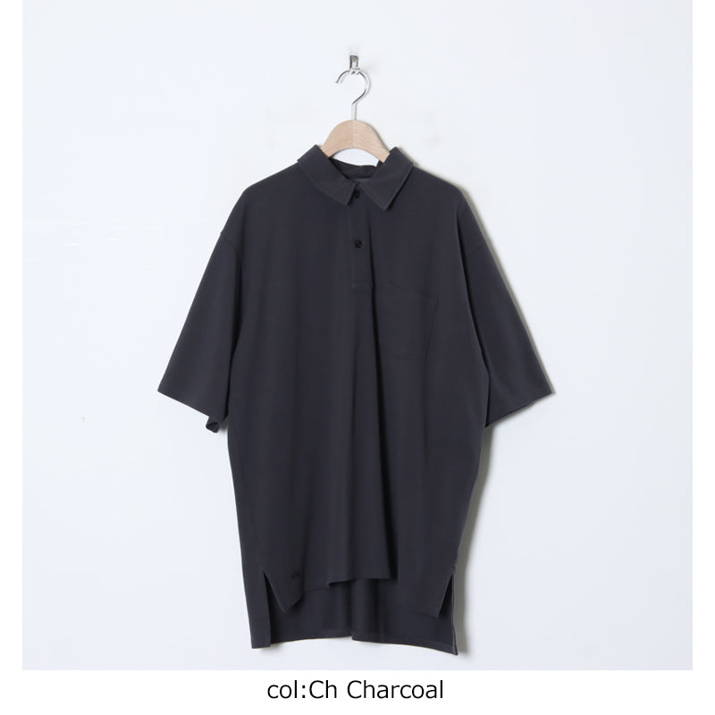 THE NORTH FACE PURPLE LABEL(ザ ノースフェイス パープルレーベル) Moss Stitch Field Big Polo 画像17
