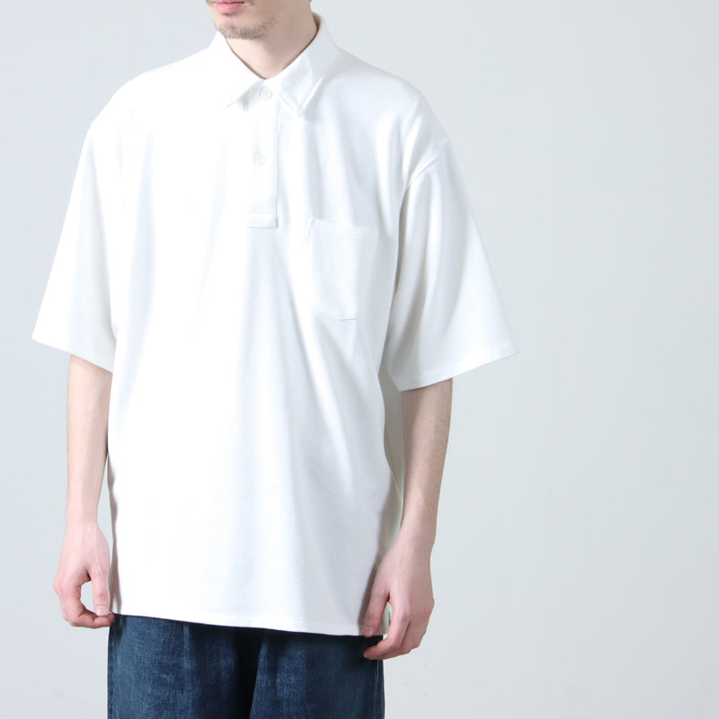 THE NORTH FACE PURPLE LABEL(ザ ノースフェイス パープルレーベル) Moss Stitch Field Big Polo 画像6