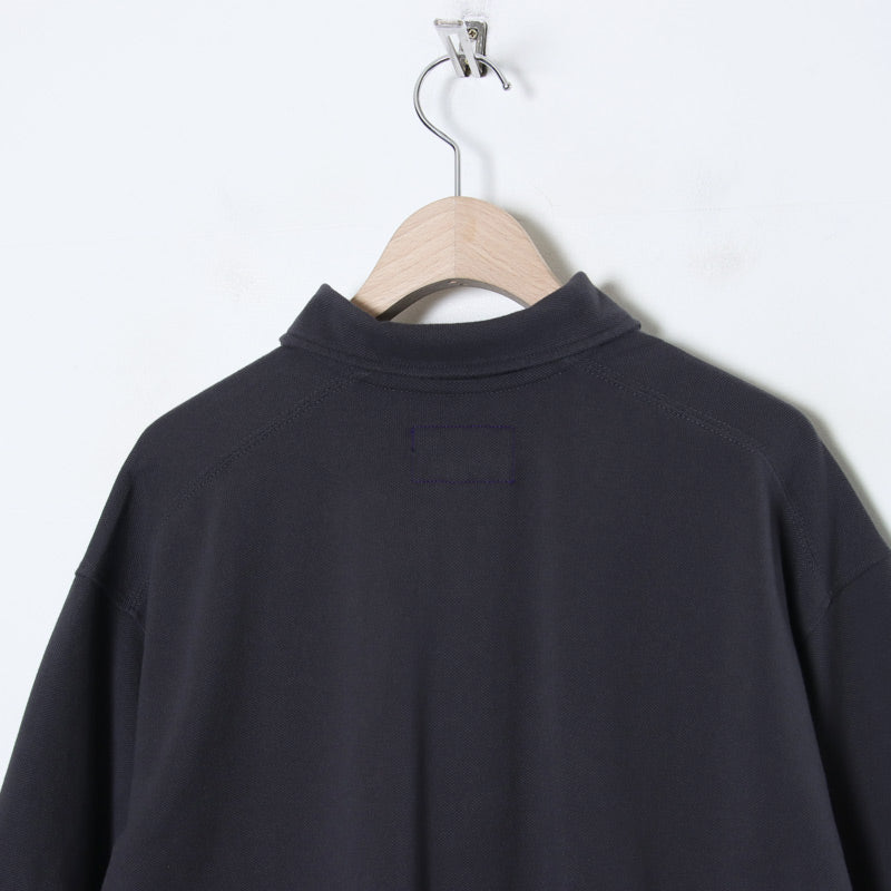 THE NORTH FACE PURPLE LABEL(ザ ノースフェイス パープルレーベル) Moss Stitch Field Big Polo 画像25