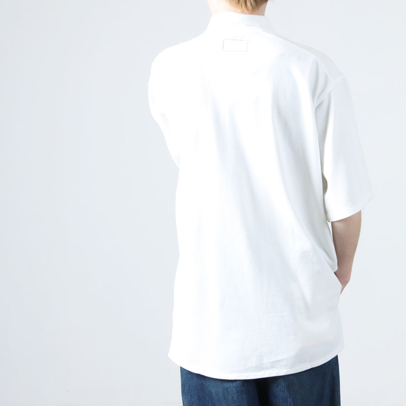 THE NORTH FACE PURPLE LABEL(ザ ノースフェイス パープルレーベル) Moss Stitch Field Big Polo 画像7