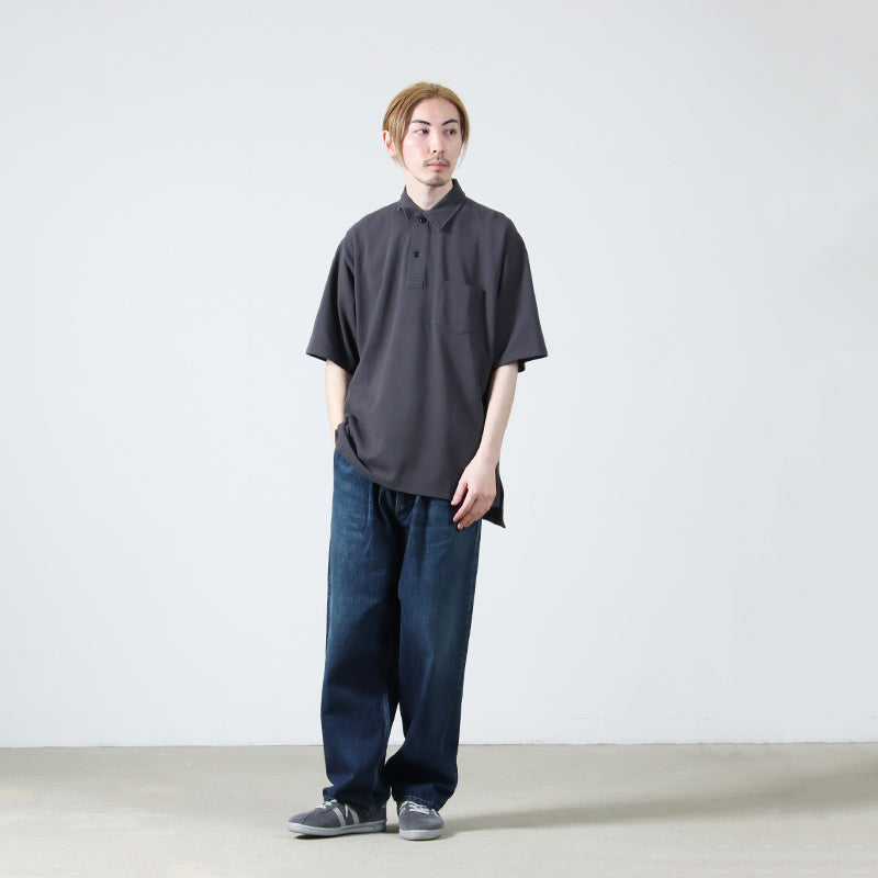THE NORTH FACE PURPLE LABEL(ザ ノースフェイス パープルレーベル) Moss Stitch Field Big Polo 画像8