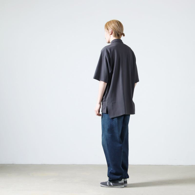 THE NORTH FACE PURPLE LABEL(ザ ノースフェイス パープルレーベル) Moss Stitch Field Big Polo 画像9