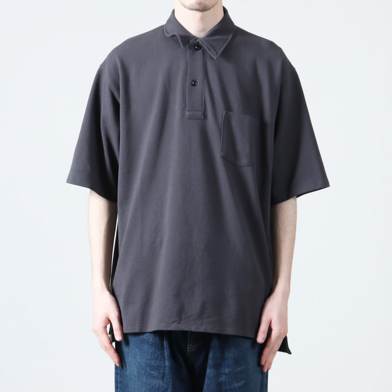 THE NORTH FACE PURPLE LABEL(ザ ノースフェイス パープルレーベル) Moss Stitch Field Big Polo 画像10