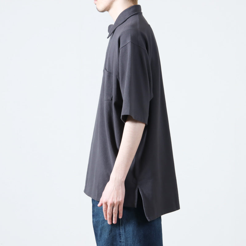 THE NORTH FACE PURPLE LABEL(ザ ノースフェイス パープルレーベル) Moss Stitch Field Big Polo 画像11