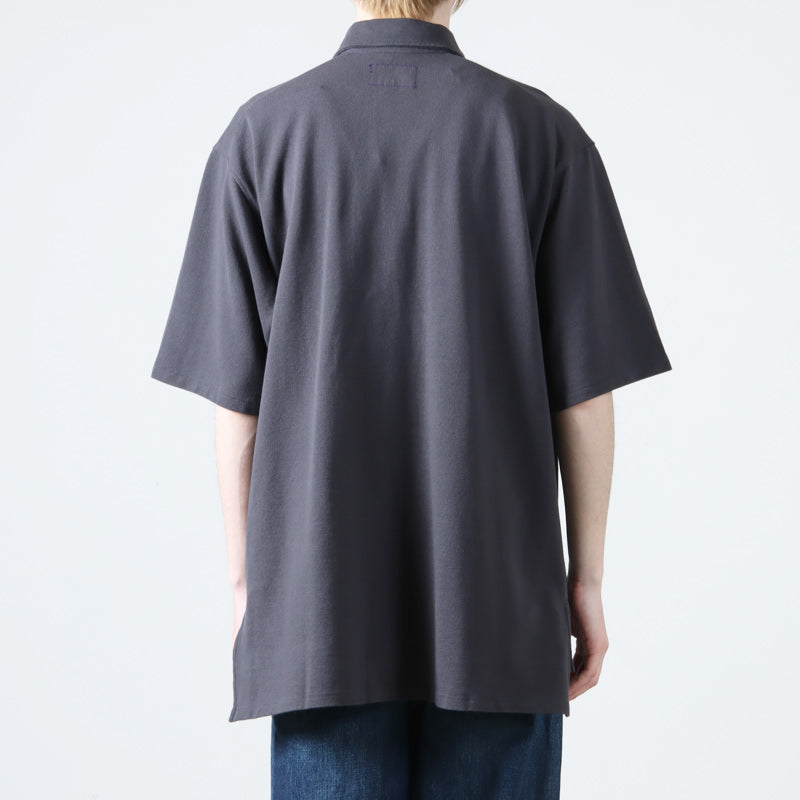 THE NORTH FACE PURPLE LABEL(ザ ノースフェイス パープルレーベル) Moss Stitch Field Big Polo 画像12