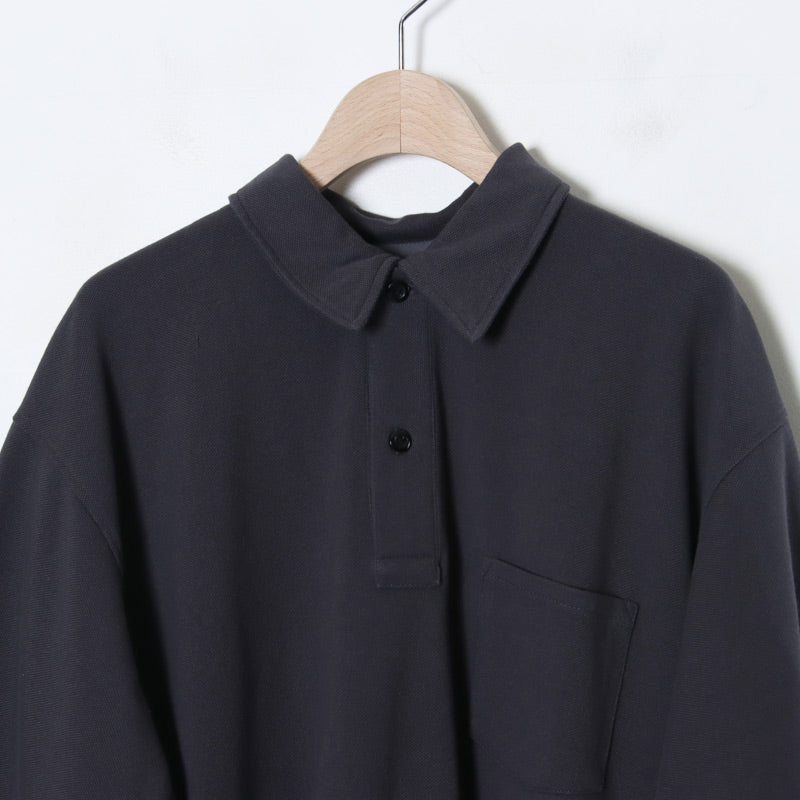 THE NORTH FACE PURPLE LABEL(ザ ノースフェイス パープルレーベル) Moss Stitch Field Big Polo 画像13