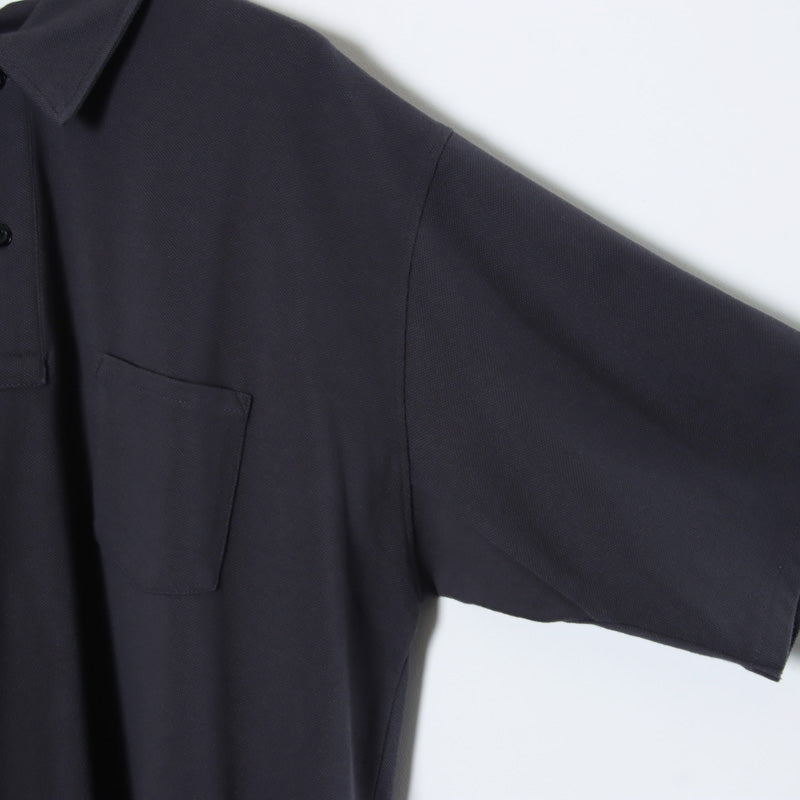 THE NORTH FACE PURPLE LABEL(ザ ノースフェイス パープルレーベル) Moss Stitch Field Big Polo 画像14