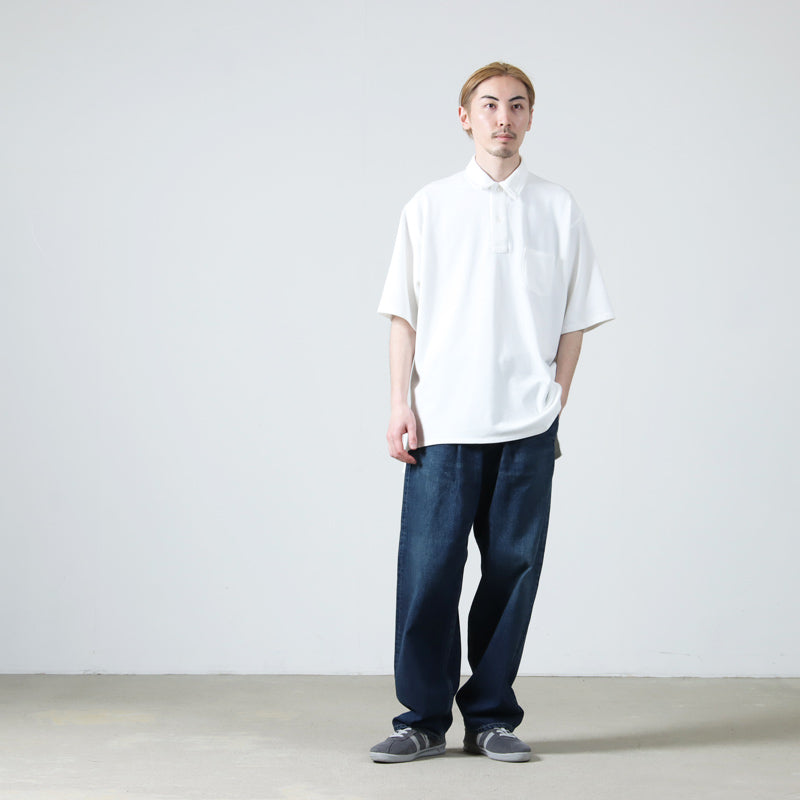 THE NORTH FACE PURPLE LABEL(ザ ノースフェイス パープルレーベル) Moss Stitch Field Big Polo 画像19