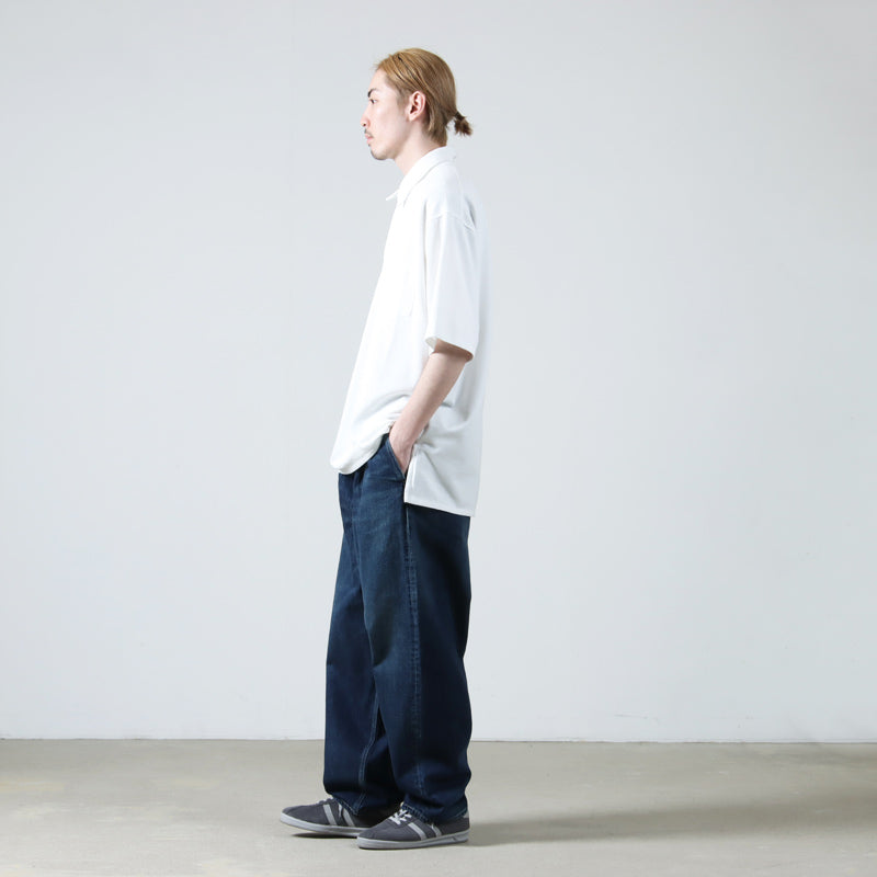 THE NORTH FACE PURPLE LABEL(ザ ノースフェイス パープルレーベル) Moss Stitch Field Big Polo 画像20