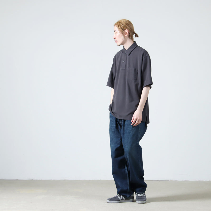 THE NORTH FACE PURPLE LABEL(ザ ノースフェイス パープルレーベル) Moss Stitch Field Big Polo 画像21