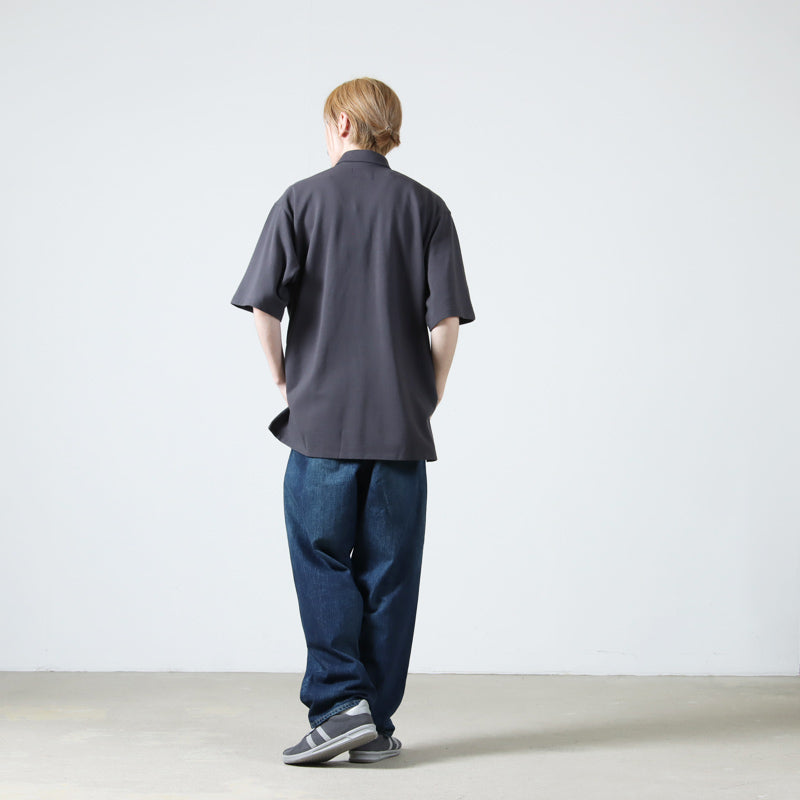 THE NORTH FACE PURPLE LABEL(ザ ノースフェイス パープルレーベル) Moss Stitch Field Big Polo 画像22