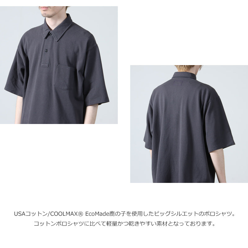 THE NORTH FACE PURPLE LABEL(ザ ノースフェイス パープルレーベル) Moss Stitch Field Big Polo 画像4