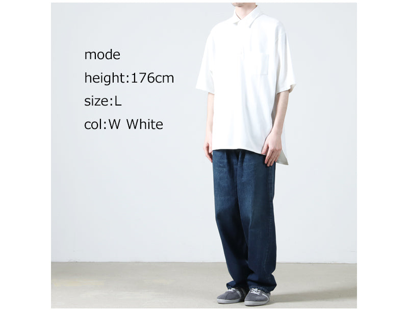 THE NORTH FACE PURPLE LABEL(ザ ノースフェイス パープルレーベル) Moss Stitch Field Big Polo 画像23