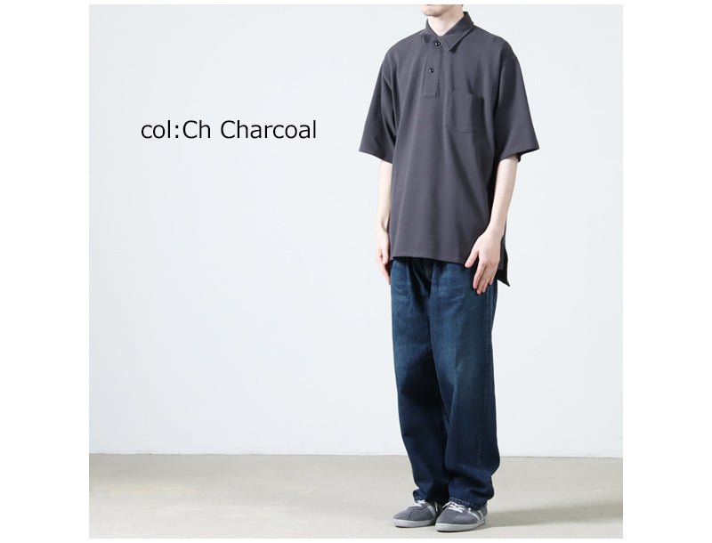 THE NORTH FACE PURPLE LABEL(ザ ノースフェイス パープルレーベル) Moss Stitch Field Big Polo 画像24