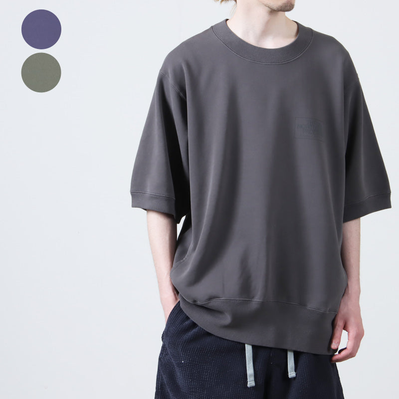 THE NORTH FACE PURPLE LABEL(ザ ノースフェイス パープルレーベル) 11oz Field Short Sleeve Sweatshirt