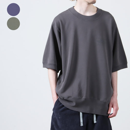 THE NORTH FACE PURPLE LABEL(ザ ノースフェイス パープルレーベル) 11oz Field Short Sleeve Sweatshirt