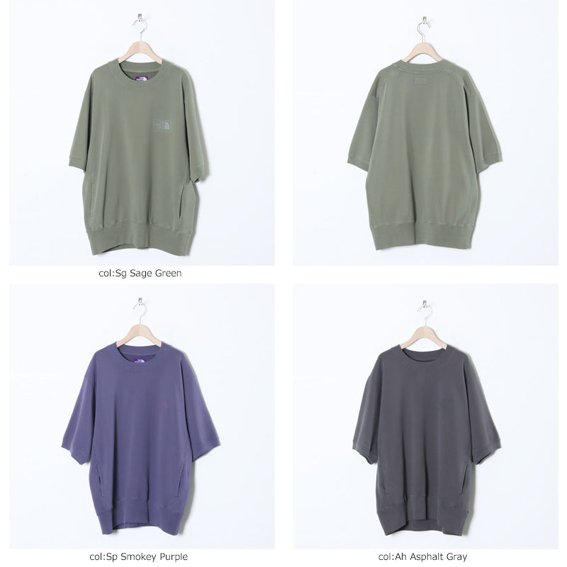 THE NORTH FACE PURPLE LABEL(ザ ノースフェイス パープルレーベル) 11oz Field Short Sleeve Sweatshirt 画像2