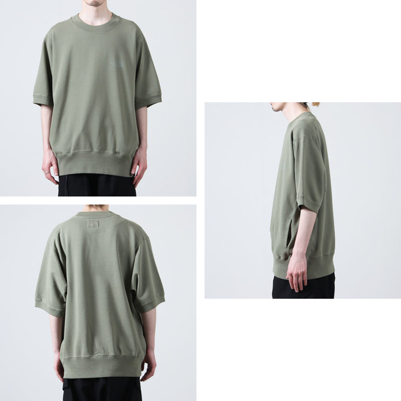 THE NORTH FACE PURPLE LABEL(ザ ノースフェイス パープルレーベル) 11oz Field Short Sleeve Sweatshirt 画像3