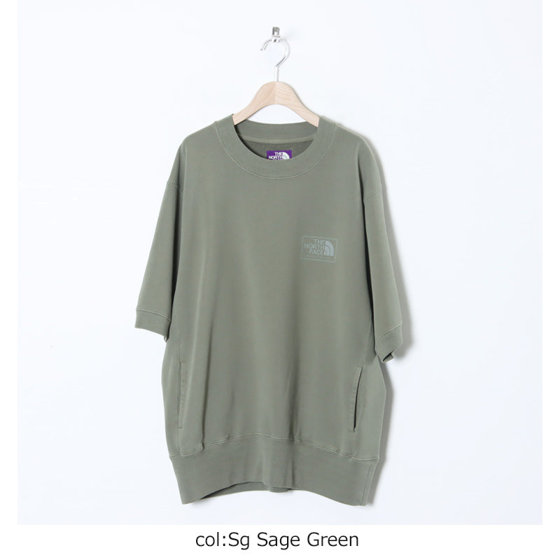 THE NORTH FACE PURPLE LABEL(ザ ノースフェイス パープルレーベル) 11oz Field Short Sleeve Sweatshirt 画像15
