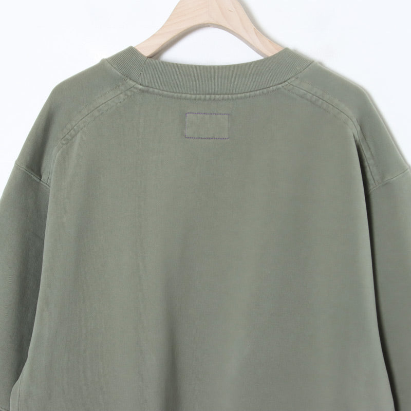 THE NORTH FACE PURPLE LABEL(ザ ノースフェイス パープルレーベル) 11oz Field Short Sleeve Sweatshirt 画像28