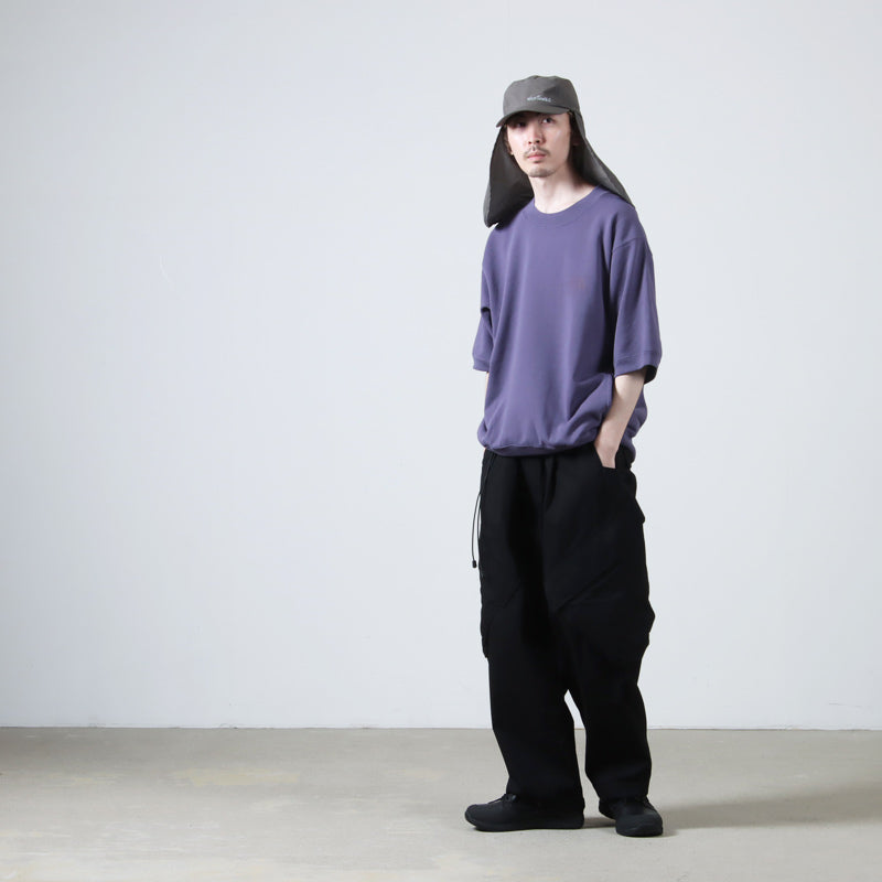 THE NORTH FACE PURPLE LABEL(ザ ノースフェイス パープルレーベル) 11oz Field Short Sleeve Sweatshirt 画像9