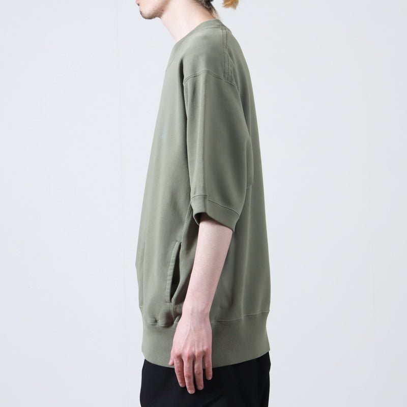 THE NORTH FACE PURPLE LABEL(ザ ノースフェイス パープルレーベル) 11oz Field Short Sleeve Sweatshirt 画像11