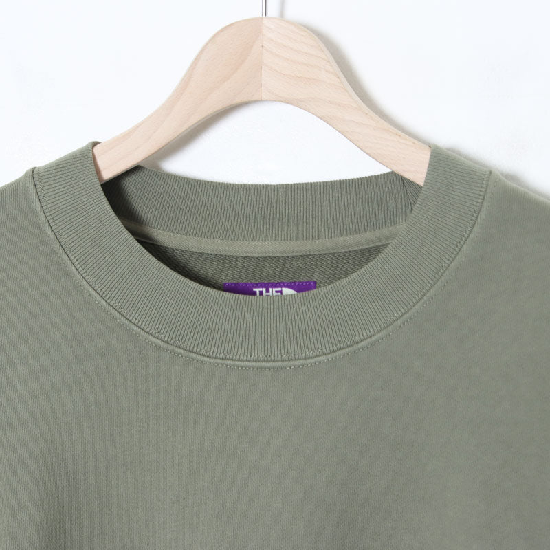 THE NORTH FACE PURPLE LABEL(ザ ノースフェイス パープルレーベル) 11oz Field Short Sleeve Sweatshirt 画像13