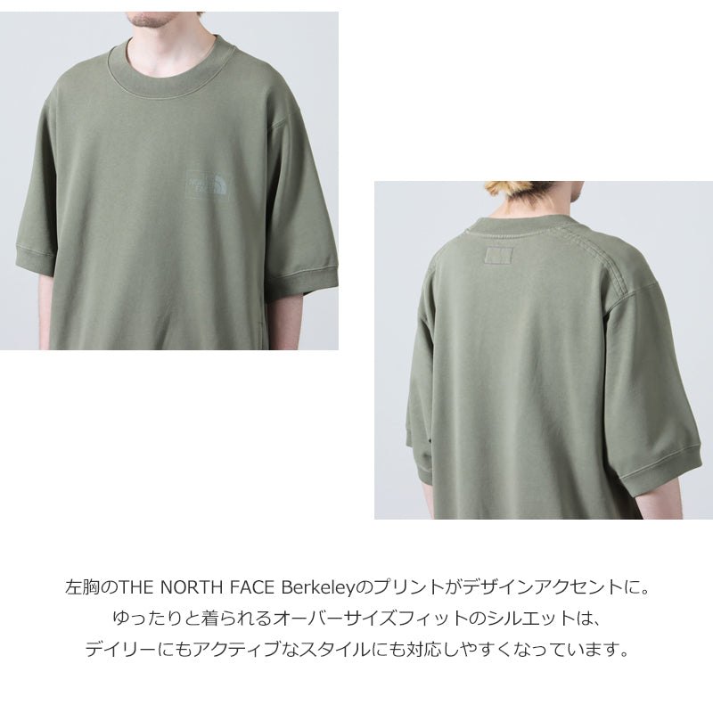 THE NORTH FACE PURPLE LABEL(ザ ノースフェイス パープルレーベル) 11oz Field Short Sleeve Sweatshirt 画像4