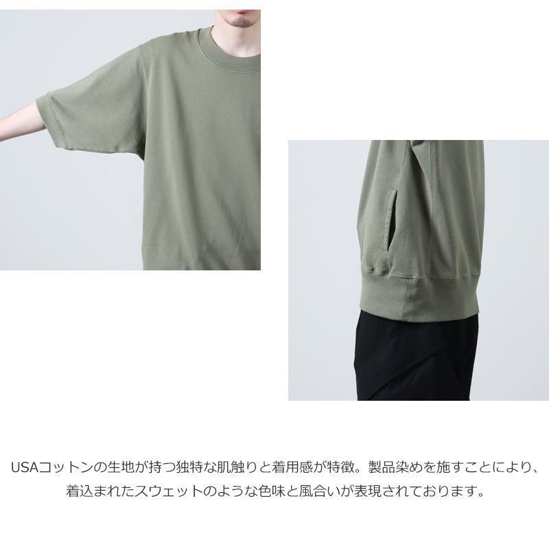 THE NORTH FACE PURPLE LABEL(ザ ノースフェイス パープルレーベル) 11oz Field Short Sleeve Sweatshirt 画像5