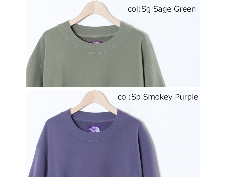 THE NORTH FACE PURPLE LABEL(ザ ノースフェイス パープルレーベル) 11oz Field Short Sleeve Sweatshirt 画像26