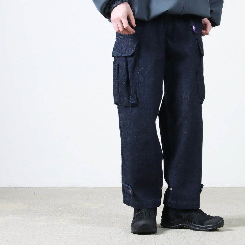 THE NORTH FACE PURPLE LABEL(ザ ノースフェイス パープルレーベル) Denim Stroll Field Pants