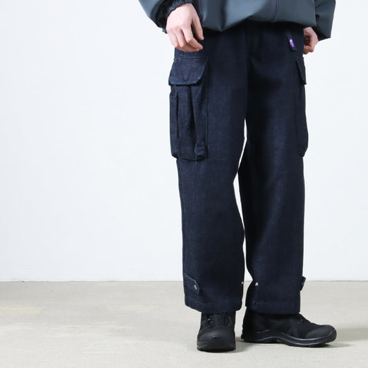 THE NORTH FACE PURPLE LABEL(ザ ノースフェイス パープルレーベル) Denim Stroll Field Pants