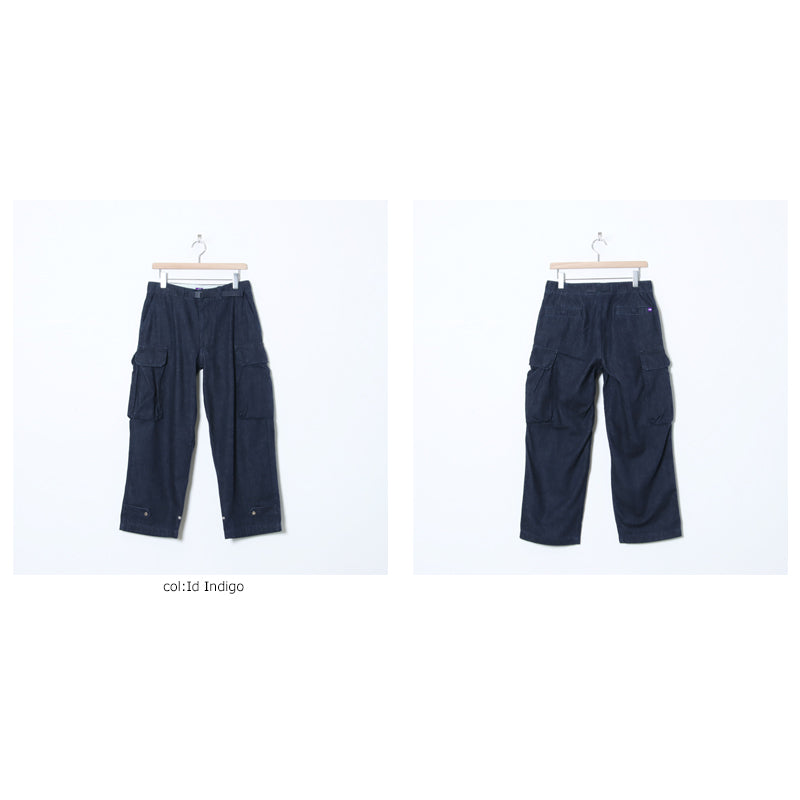 THE NORTH FACE PURPLE LABEL(ザ ノースフェイス パープルレーベル) Denim Stroll Field Pants 画像2