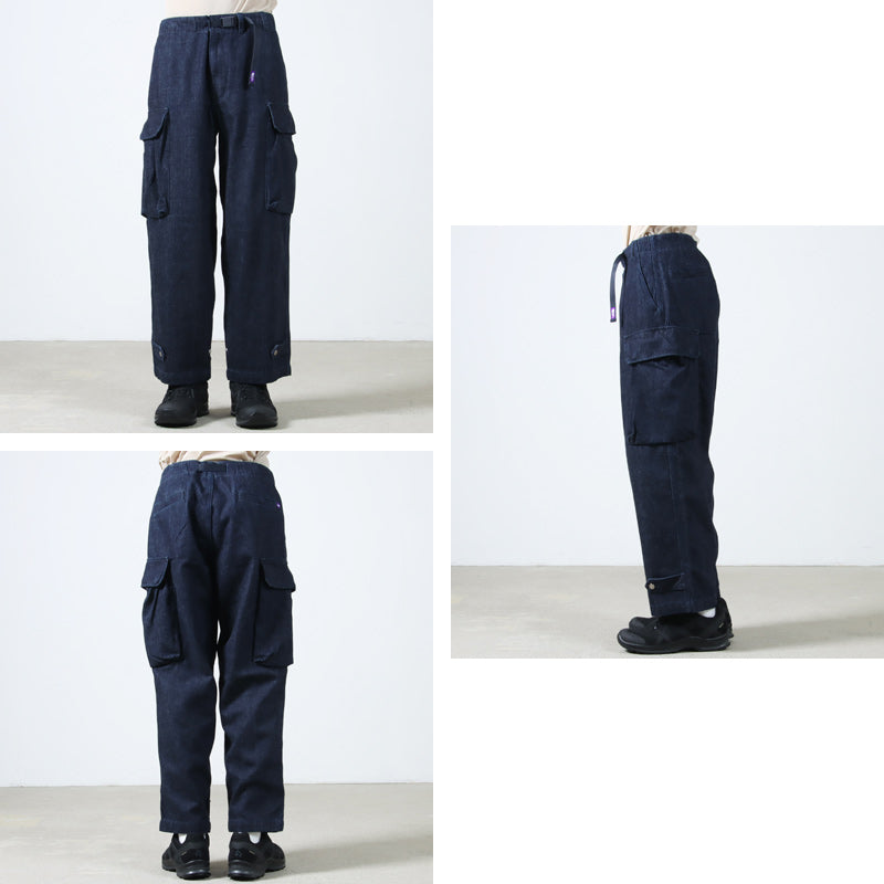 THE NORTH FACE PURPLE LABEL(ザ ノースフェイス パープルレーベル) Denim Stroll Field Pants 画像3