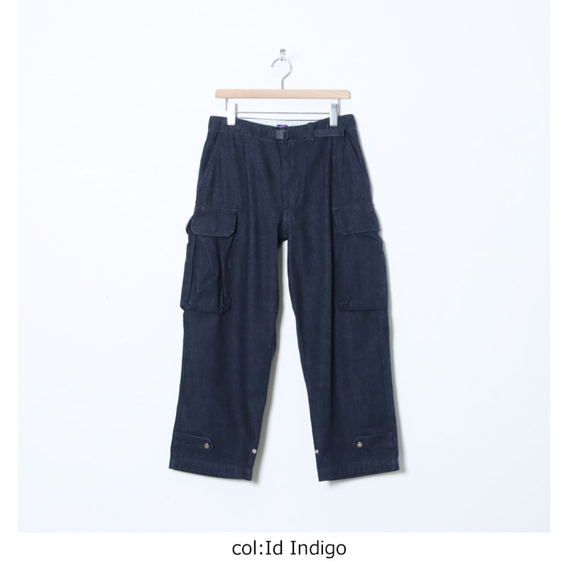 THE NORTH FACE PURPLE LABEL(ザ ノースフェイス パープルレーベル) Denim Stroll Field Pants 画像15