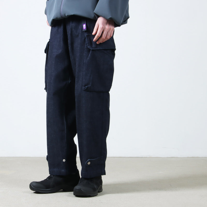 THE NORTH FACE PURPLE LABEL(ザ ノースフェイス パープルレーベル) Denim Stroll Field Pants 画像6