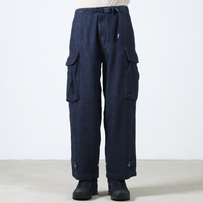 THE NORTH FACE PURPLE LABEL(ザ ノースフェイス パープルレーベル) Denim Stroll Field Pants 画像10