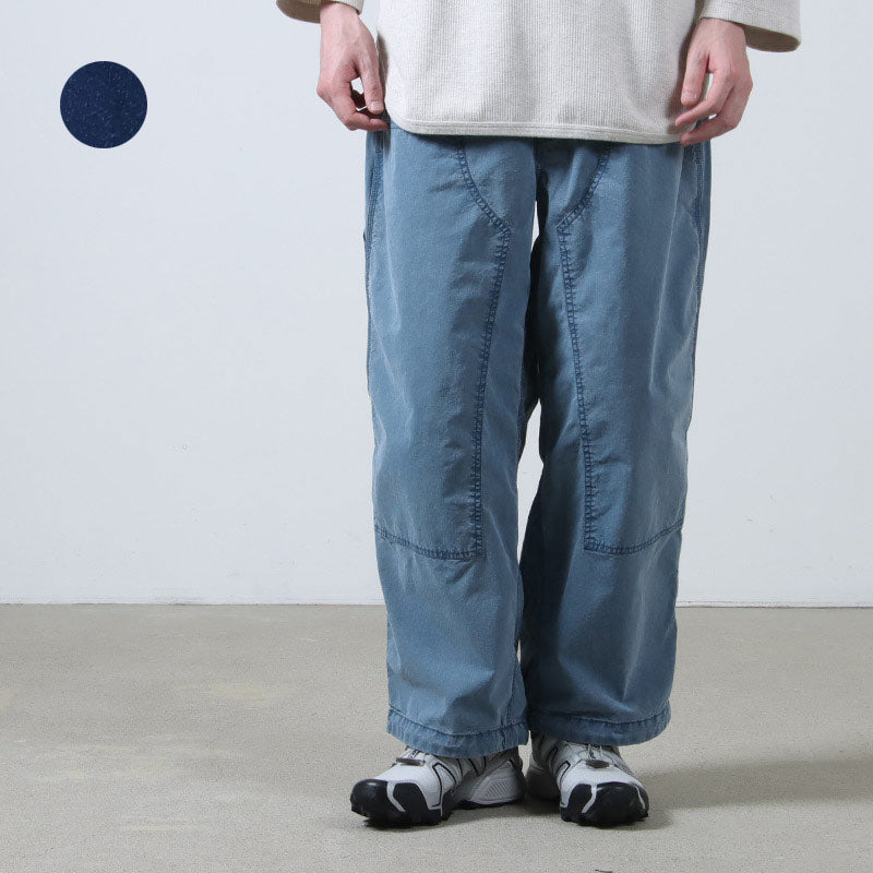 THE NORTH FACE PURPLE LABEL(ザ ノースフェイス パープルレーベル) Cotton Nylon Weather Field Double knee Pants