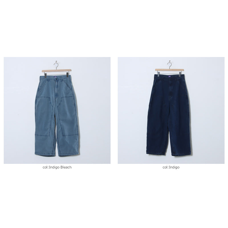 THE NORTH FACE PURPLE LABEL(ザ ノースフェイス パープルレーベル) Cotton Nylon Weather Field Double knee Pants 画像2