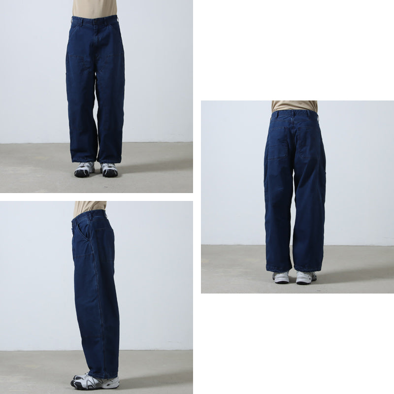 THE NORTH FACE PURPLE LABEL(ザ ノースフェイス パープルレーベル) Cotton Nylon Weather Field Double knee Pants 画像3