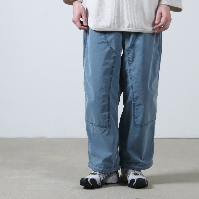 THE NORTH FACE PURPLE LABEL(ザ ノースフェイス パープルレーベル) Cotton Nylon Weather Field Double knee Pants 画像6