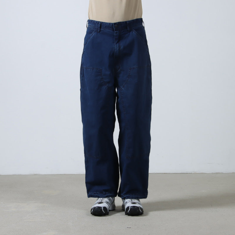 THE NORTH FACE PURPLE LABEL(ザ ノースフェイス パープルレーベル) Cotton Nylon Weather Field Double knee Pants 画像10