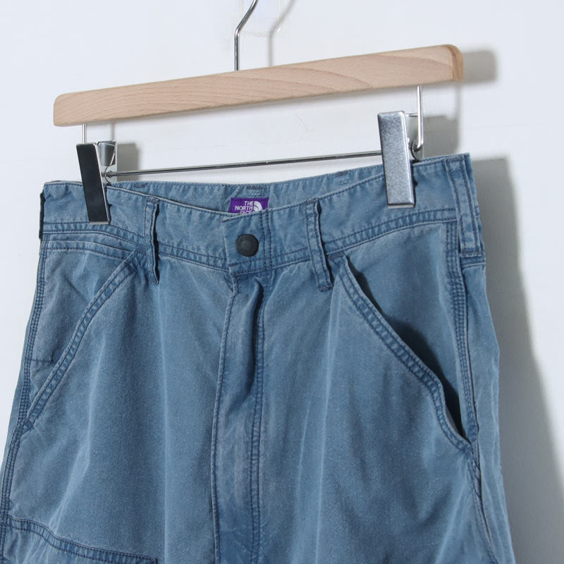 THE NORTH FACE PURPLE LABEL(ザ ノースフェイス パープルレーベル) Cotton Nylon Weather Field Double knee Pants 画像13