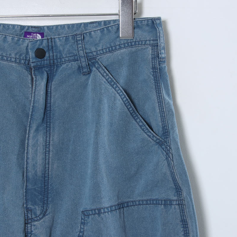 THE NORTH FACE PURPLE LABEL(ザ ノースフェイス パープルレーベル) Cotton Nylon Weather Field Double knee Pants 画像14