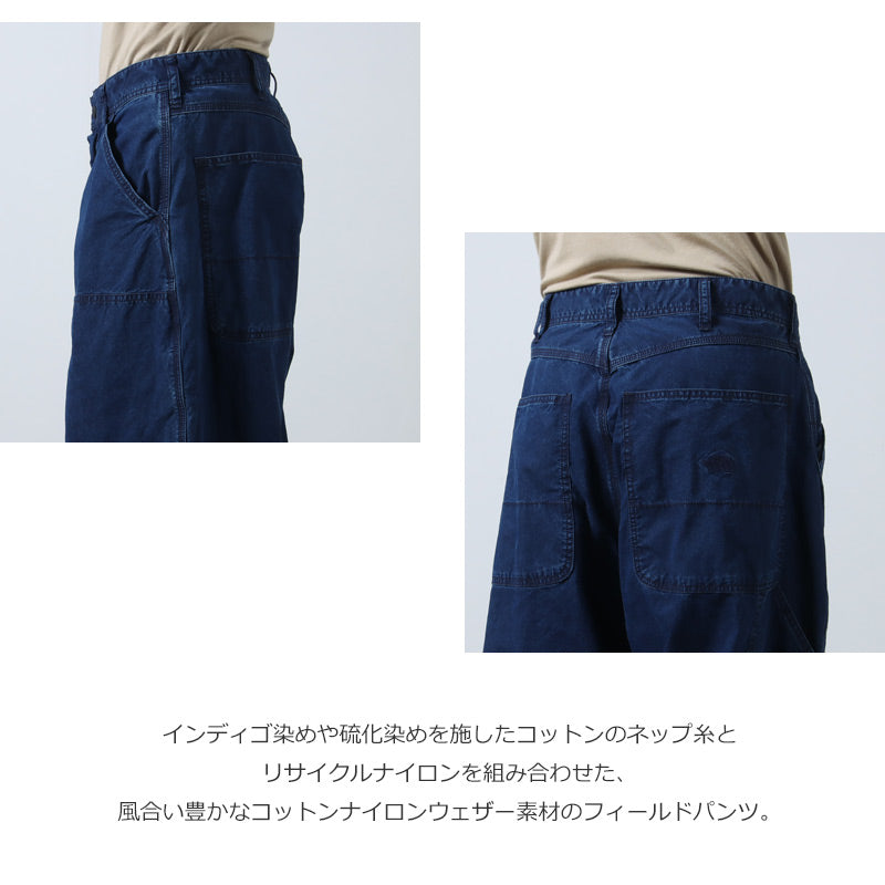 THE NORTH FACE PURPLE LABEL(ザ ノースフェイス パープルレーベル) Cotton Nylon Weather Field Double knee Pants 画像4