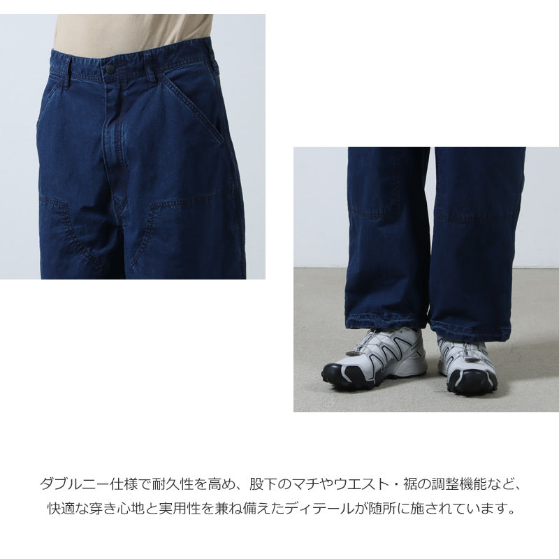 THE NORTH FACE PURPLE LABEL(ザ ノースフェイス パープルレーベル) Cotton Nylon Weather Field Double knee Pants 画像5
