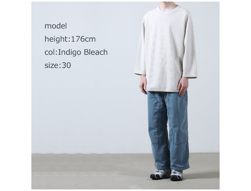 THE NORTH FACE PURPLE LABEL(ザ ノースフェイス パープルレーベル) Cotton Nylon Weather Field Double knee Pants 画像21