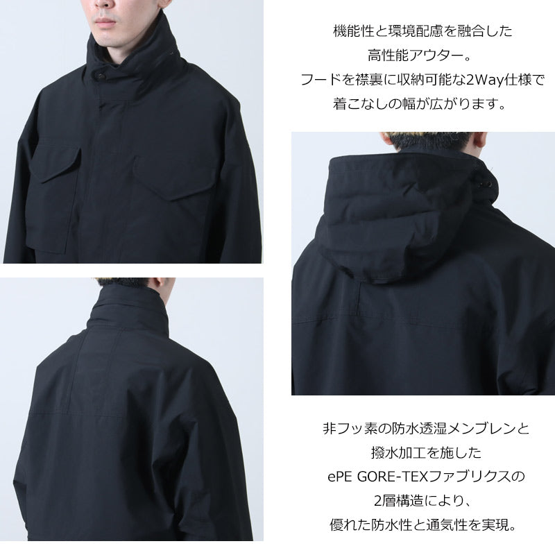 THE NORTH FACE PURPLE LABEL(ザ ノースフェイス パープルレーベル) GORE-TEX Field Jacket 画像4