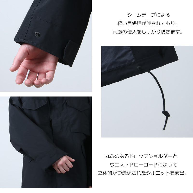 THE NORTH FACE PURPLE LABEL(ザ ノースフェイス パープルレーベル) GORE-TEX Field Jacket 画像5