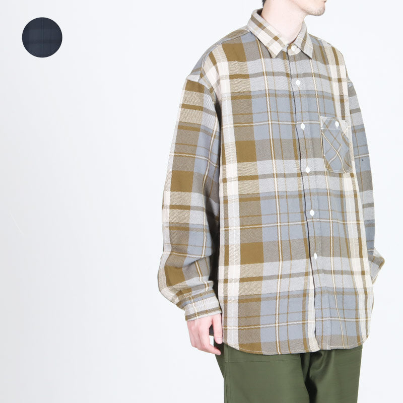 THE NORTH FACE PURPLE LABEL(ザ ノースフェイス パープルレーベル) Flannel Plaid Field Shirt